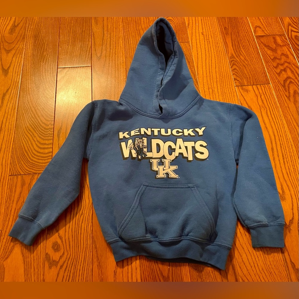 Gildan Kids Blue Kentucky Wildcats Hoodie Youth Small